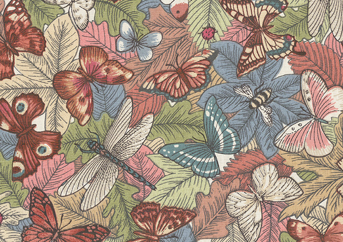 Botanist, Garnet - Made to Measure Curtains - Image 8